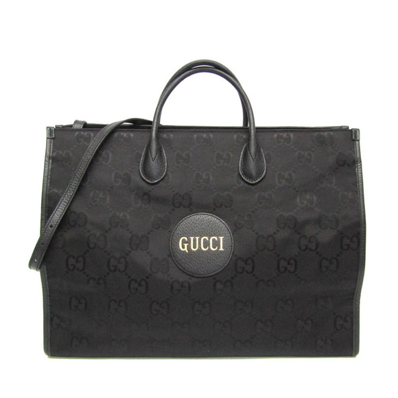 GUCCI Black Leather Shoulder Bag - Picture 1 of 16